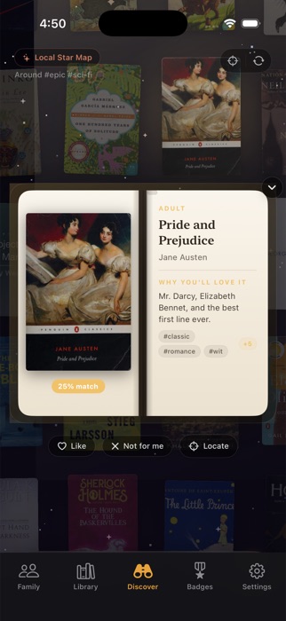 Discover genres